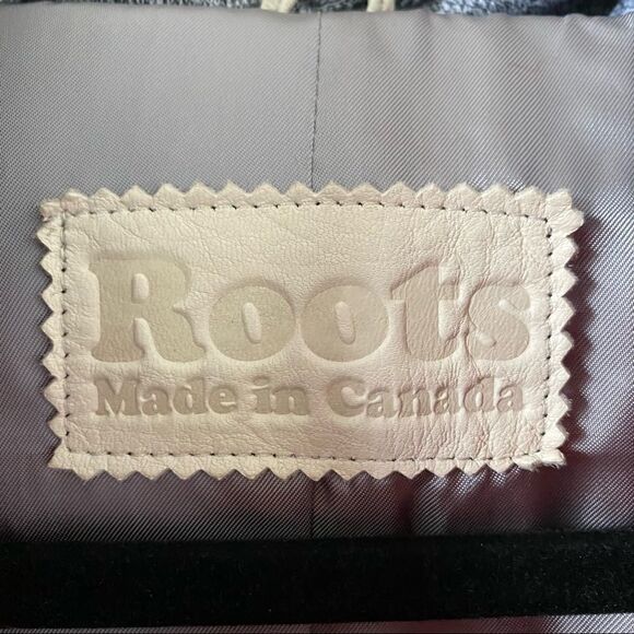 NWT-ROOTS ALEX VARSITY RED AND CREAM WOOL BLEND JACKET (SIZE:10) - Picture 15 of 15